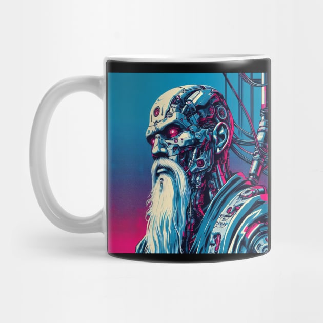 Cyber Monk by Cyber Prints